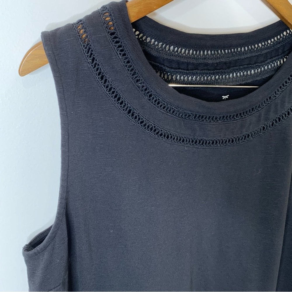 Talbots Cotton Eyelet Dress